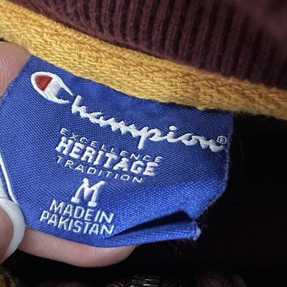 Champion University Of Minnesota Sweater Adult Medium Collegiate Golden Gophers - Picture 6 of 9